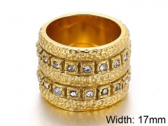 Stainless Steel Jewelry Wholesale - Stainless Steel Rings - HY0151R0435