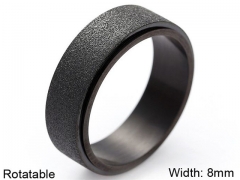 Stainless Steel Jewelry Wholesale - Stainless Steel Rings - HY0075R126