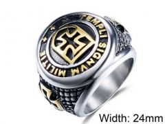 Stainless Steel Jewelry Wholesale - Stainless Steel Rings - HY002R0070HKF