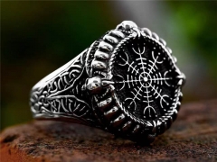 Stainless Steel Jewelry Wholesale - Stainless Steel Rings - HY0012R1063