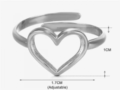 Stainless Steel Jewelry Wholesale - Stainless Steel Rings - HY0159R0270