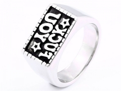 Stainless Steel Jewelry Wholesale - Stainless Steel Rings - HY0012R380