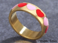 Stainless Steel Jewelry Wholesale - Stainless Steel Rings - HY0013R0861