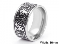 Stainless Steel Jewelry Wholesale - Stainless Steel Rings - HY0075R016