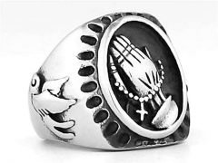 Stainless Steel Jewelry Wholesale - Stainless Steel Rings - HY0145R0102