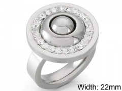 Stainless Steel Jewelry Wholesale - Stainless Steel Rings - HY0151R0656