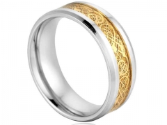 Stainless Steel Jewelry Wholesale - Stainless Steel Rings - HY0143R0463