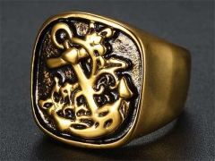Stainless Steel Jewelry Wholesale - Stainless Steel Rings - HY0119R139