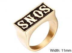 Stainless Steel Jewelry Wholesale - Stainless Steel Rings - HY004R501