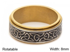 Stainless Steel Jewelry Wholesale - Stainless Steel Rings - HY0075R010