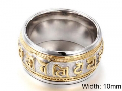 Stainless Steel Jewelry Wholesale - Stainless Steel Rings - HY0150R0404