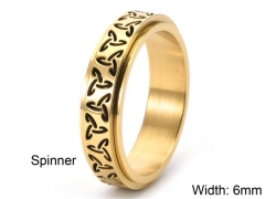 Stainless Steel Jewelry Wholesale - Stainless Steel Rings - HY0156R0118