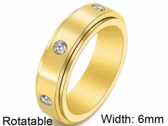 Stainless Steel Jewelry Wholesale - Stainless Steel Rings - HY0063R355