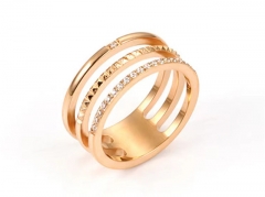 Stainless Steel Jewelry Wholesale - Stainless Steel Rings - HY0123R0350