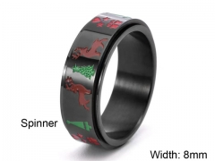 Stainless Steel Jewelry Wholesale - Stainless Steel Rings - HY0156R0219