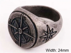 Stainless Steel Jewelry Wholesale - Stainless Steel Rings - HY0143R0643