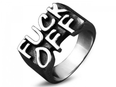 Stainless Steel Jewelry Wholesale - Stainless Steel Rings - HY0012R407