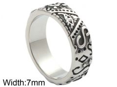 Stainless Steel Jewelry Wholesale - Stainless Steel Rings - HY0062R691