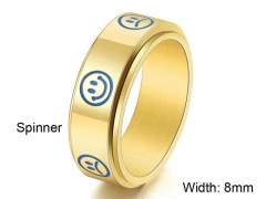 Stainless Steel Jewelry Wholesale - Stainless Steel Rings - HY0156R0304