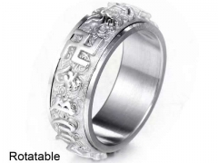 Stainless Steel Jewelry Wholesale - Stainless Steel Rings - HY0143R0775