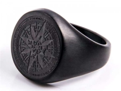 Stainless Steel Jewelry Wholesale - Stainless Steel Rings - HY0143R0028