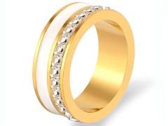 Stainless Steel Jewelry Wholesale - Stainless Steel Rings - HY0090R005