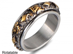 Stainless Steel Jewelry Wholesale - Stainless Steel Rings - HY004R168