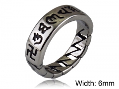 Stainless Steel Jewelry Wholesale - Stainless Steel Rings - HY0014R198