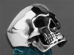 Stainless Steel Skull Rings Wholesale - HY0145R0130