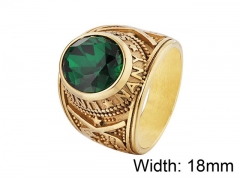 Stainless Steel Jewelry Wholesale - Stainless Steel Rings - HY0013R553