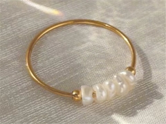 Stainless Steel Jewelry Wholesale - Stainless Steel Rings - HY0123R0001