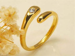 Stainless Steel Jewelry Wholesale - Stainless Steel Rings - HY0149R0394