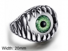 Stainless Steel Jewelry Wholesale - Stainless Steel Rings - HY002R0036HNC