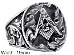 Stainless Steel Jewelry Wholesale - Stainless Steel Rings - HY0012R228