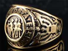 Stainless Steel Jewelry Wholesale - Stainless Steel Rings - HY0143R0246