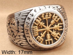 Stainless Steel Jewelry Wholesale - Stainless Steel Rings - HY0062R146