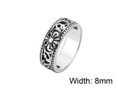 Stainless Steel Jewelry Wholesale - Stainless Steel Rings - HY0013R213