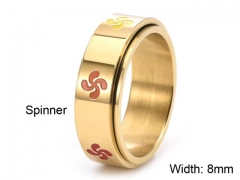 Stainless Steel Jewelry Wholesale - Stainless Steel Rings - HY0156R0438