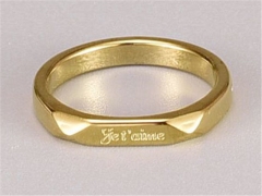 Stainless Steel Jewelry Wholesale - Stainless Steel Rings - HY0069R006