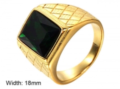 Stainless Steel Jewelry Wholesale - Stainless Steel Rings - HY004R334