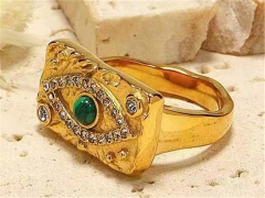 Stainless Steel Jewelry Wholesale - Stainless Steel Rings - HY0149R0306