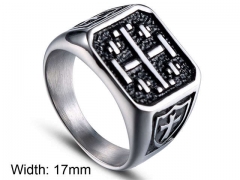 Stainless Steel Jewelry Wholesale - Stainless Steel Rings - HY002R277