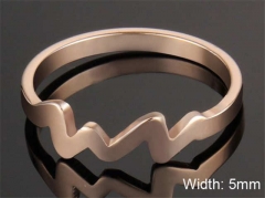 Stainless Steel Jewelry Wholesale - Stainless Steel Rings - HY0103R167