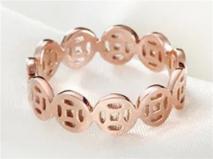 Stainless Steel Jewelry Wholesale - Stainless Steel Rings - HY0033R052