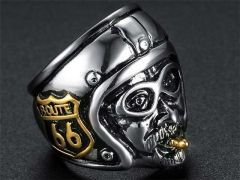 Stainless Steel Jewelry Wholesale - Stainless Steel Rings - HY0119R476