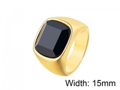 Stainless Steel Jewelry Wholesale - Stainless Steel Rings - HY0013R645