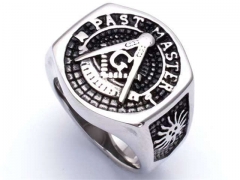 Stainless Steel Jewelry Wholesale - Stainless Steel Rings - HY0143R0749