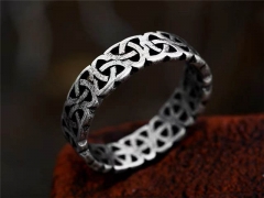 Stainless Steel Jewelry Wholesale - Stainless Steel Rings - HY0012R1052