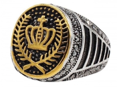 Stainless Steel Jewelry Wholesale - Stainless Steel Rings - HY0013R1036