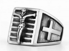 Stainless Steel Jewelry Wholesale - Stainless Steel Rings - HY0145R0099